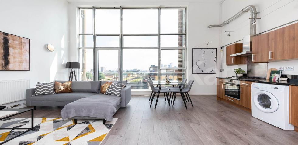 			2 Bedroom, 1 bath, 1 reception Apartment			 ABILITY PLAZA-KINGSLAND ROAD, DALSTON/HAGGERSTON